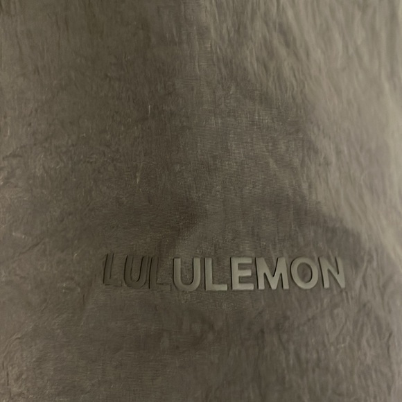 Lululemon green trench light coat woman size 10 - Picture 5 of 9